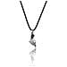 Gioielli Tj1003c03. Ciondolo, Colore Nero. Donna. - In ordine - Foto miniatura 2