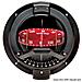 Bussola Ritchie Venturi Sail 3""3/4 Nera / rossa - Foto miniatura 2