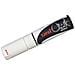 Marker Uni Chalk - Pwe-8k - 8,0mm - Punta Scalpello - Bianco- 1 Pz - Foto miniatura 1