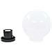 Set Lampade A Led Sferiche 4 Pz 20 Cm In Pmma - Foto miniatura 5