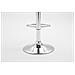 Sgabello Design Lazio In Similpelle I Sgabello Girevole Con Poggiapiedi I Sedia Alta Da Cucina Regolabile 83-104 CM I Sgabello Bar Imbottito Verde - Foto miniatura 4