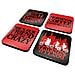 Stranger Things Csp0025 - Set Di 4 Sottobicchieri In Sughero - Foto miniatura 1
