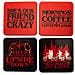 Stranger Things Csp0025 - Set Di 4 Sottobicchieri In Sughero - Foto miniatura 4