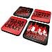 Stranger Things Csp0025 - Set Di 4 Sottobicchieri In Sughero - Foto miniatura 5
