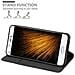 Custodia Compatibile Con Xiaomi Mi 5 In Bruno Caffè - Coperchio Protettiva Con Chiusura Magnetica, Funzione Stand E Tasca Per Le Carte - Foto miniatura 7
