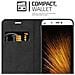 Custodia Compatibile Con Xiaomi Mi 5 In Bruno Caffè - Coperchio Protettiva Con Chiusura Magnetica, Funzione Stand E Tasca Per Le Carte - Foto miniatura 9