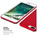 Custodia Compatibile Con Apple Iphone 8 Plus / Iphone 7 Plus / Iphone 7s Plus In Rosso Metallo - Hard Case Coperchio Protettivo In Look Metallico Contro I Graffi E Gli Urti - Foto miniatura 2