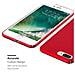 Custodia Compatibile Con Apple Iphone 8 Plus / Iphone 7 Plus / Iphone 7s Plus In Rosso Metallo - Hard Case Coperchio Protettivo In Look Metallico Contro I Graffi E Gli Urti - Foto miniatura 8