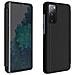 Custodia Samsung Galaxy S20 Fe Sportellino Translucido Specchio Supporto Nero - Foto miniatura 1