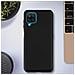 Cover Samsung Galaxy A12 Silicone Antishock Nero - Foto miniatura 2