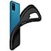 Cover Samsung Galaxy A12 Silicone Antishock Nero - Foto miniatura 3
