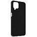 Cover Samsung Galaxy A12 Silicone Antishock Nero - Foto miniatura 4