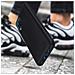 Cover Samsung Galaxy A12 Silicone Antishock Nero - Foto miniatura 5