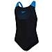 Ragazze Tech Placement Muscleback Costume Da Bagno Nero Piscina 24 (5-6 Anni)  - Foto miniatura 1