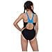 Ragazze Tech Placement Muscleback Costume Da Bagno Nero Piscina 24 (5-6 Anni)  - Foto miniatura 3