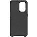 Cover Oppo A94 5g Rigida Silicone Soft Touch Antiurto Originale Nera - Foto miniatura 7