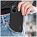 Cover Oppo A94 5g Rigida Silicone Soft Touch Antiurto Originale Nera - Foto miniatura 4