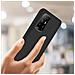 Cover Oppo A94 5g Rigida Silicone Soft Touch Antiurto Originale Nera - Foto miniatura 5