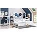 Luk Ii 160x80 Letto Matrimoniale Per Bambini Police - Foto miniatura 2