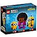 40421 Brickheadz Belle Bottom, Kevin E Bob - Foto miniatura 1