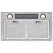 Cappa Gl 45 X / c Incasso, Larghezza 50 Cm, 820 M³ / h, Acciaio Inox, Classe Efficienza Energetica C, 65 Db - Foto miniatura 1