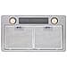 Cappa Gl 45 X / c Incasso, Larghezza 50 Cm, 820 M³ / h, Acciaio Inox, Classe Efficienza Energetica C, 65 Db - Foto miniatura 2