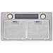 Cappa Gl 45 X / c Incasso, Larghezza 50 Cm, 820 M³ / h, Acciaio Inox, Classe Efficienza Energetica C, 65 Db - Foto miniatura 3