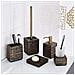 Bicchiere Contenitore Brick Stile Anticato - Foto miniatura 3