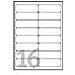 Etichette per Indirizzi 99.1 x 33.9 mm Confezione 40 fogli - Foto miniatura 1