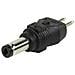 PSUP-PLUG10, 4.75x1.75mm, AC, Maschio / maschio, DC, Nero, P. SUP. EU1000 P. SUP. EU1000U P. SUP. EU1500 P. SUP. EU24W P. SUP. EU27W P. SUP. EU36W P. SUP. EU600 P. SUP. EU600U - Foto miniatura 2
