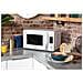 CMXW20DW Forno Microonde Capacità 20 Litri Potenza 700 Watt Colore Bianco - Foto miniatura 2