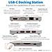 Tripp Lite U442-dock2-s Replicatore Di Porte E Docking Station Per Laptop Cablato Usb 3.2 Gen 2 (3.1 Gen 2) Type-c Argen - Foto miniatura 8