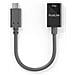 IS231 cavo di interfaccia e adattatore USB-C USB-A Nero - Foto miniatura 1