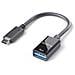 IS231 cavo di interfaccia e adattatore USB-C USB-A Nero - Foto miniatura 3