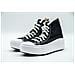 Chuck Taylor All Star Move High Top - 377457 - Nero - 37.5 - Foto miniatura 7