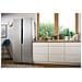 Nrs8182kx Frigorifero Side-by-side Libera Installazione 441 L E Argento - Foto miniatura 2