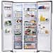 Nrs8182kx Frigorifero Side-by-side Libera Installazione 441 L E Argento - Foto miniatura 3