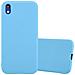 Custodia Compatibile Con Honor 8s / Y5 2019 / Huawei Enjoy Play 8 In Candy Blu - Coperchio Protettivo In Silicone Tpu Flessibile - Foto miniatura 1