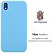 Custodia Compatibile Con Honor 8s / Y5 2019 / Huawei Enjoy Play 8 In Candy Blu - Coperchio Protettivo In Silicone Tpu Flessibile - Foto miniatura 3