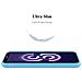Custodia Compatibile Con Honor 8s / Y5 2019 / Huawei Enjoy Play 8 In Candy Blu - Coperchio Protettivo In Silicone Tpu Flessibile - Foto miniatura 4