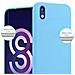 Custodia Compatibile Con Honor 8s / Y5 2019 / Huawei Enjoy Play 8 In Candy Blu - Coperchio Protettivo In Silicone Tpu Flessibile - Foto miniatura 6