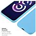 Custodia Compatibile Con Honor 8s / Y5 2019 / Huawei Enjoy Play 8 In Candy Blu - Coperchio Protettivo In Silicone Tpu Flessibile - Foto miniatura 7