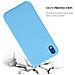 Custodia Compatibile Con Honor 8s / Y5 2019 / Huawei Enjoy Play 8 In Candy Blu - Coperchio Protettivo In Silicone Tpu Flessibile - Foto miniatura 8