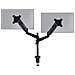 DMG52 Supporto da Scrivania per 2 Monitor 15" - 27" con 2 Braccia Portata Max 8 Kg per Braccio - Foto miniatura 1