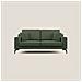 Prestige Divano Moderno In Microfibra T11 Verde - Foto miniatura 1