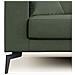 Prestige Divano Moderno In Microfibra T11 Verde - Foto miniatura 12