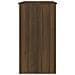 Scrivania Rovere Marrone 80x40x75 Cm In Legno Multistrato - Foto miniatura 5