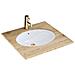 Lavabo Sottopiano Nel White - Foto miniatura 1