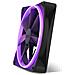 F140 RGB Case per computer Ventilatore 14 cm Nero 1 pz - Foto miniatura 3