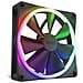 F140 RGB Case per computer Ventilatore 14 cm Nero 1 pz - Foto miniatura 2